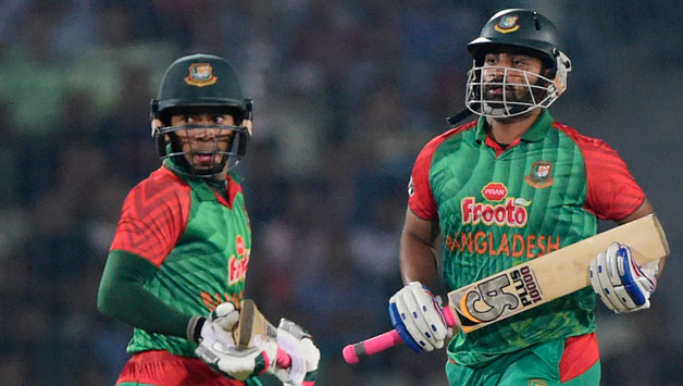 Bangladesh will be boosted by the inclusion of Tamim Iqbal (Right) © AFP
