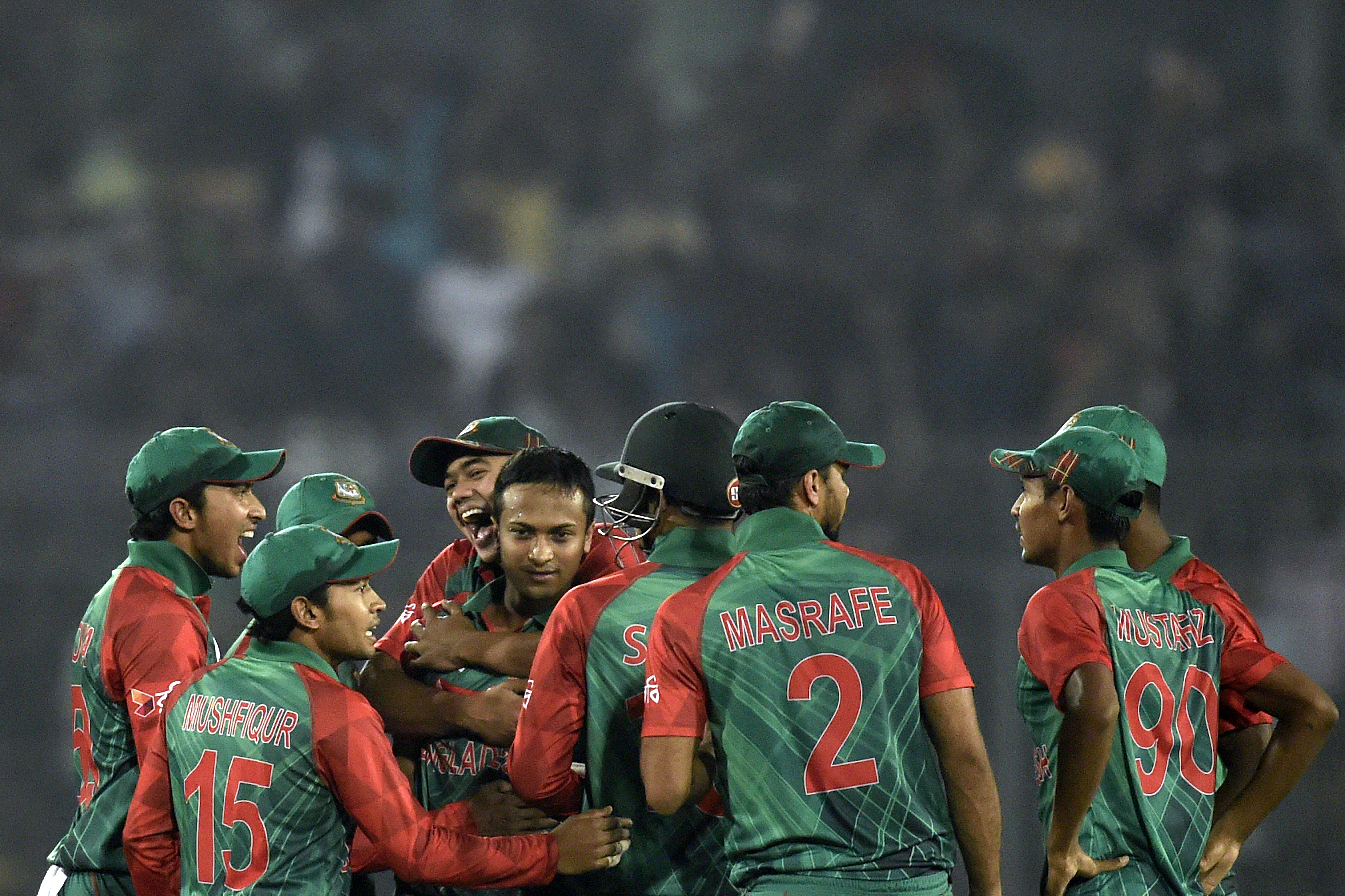 Shakib Al Hasan will want perform both with bat and ball © AFP