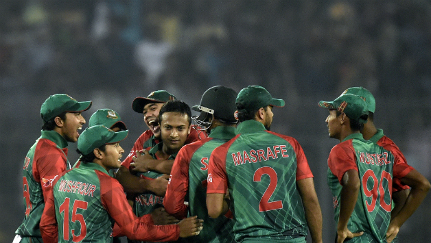 Bangladesh will have to be at their very best as a bowling unit © AFP