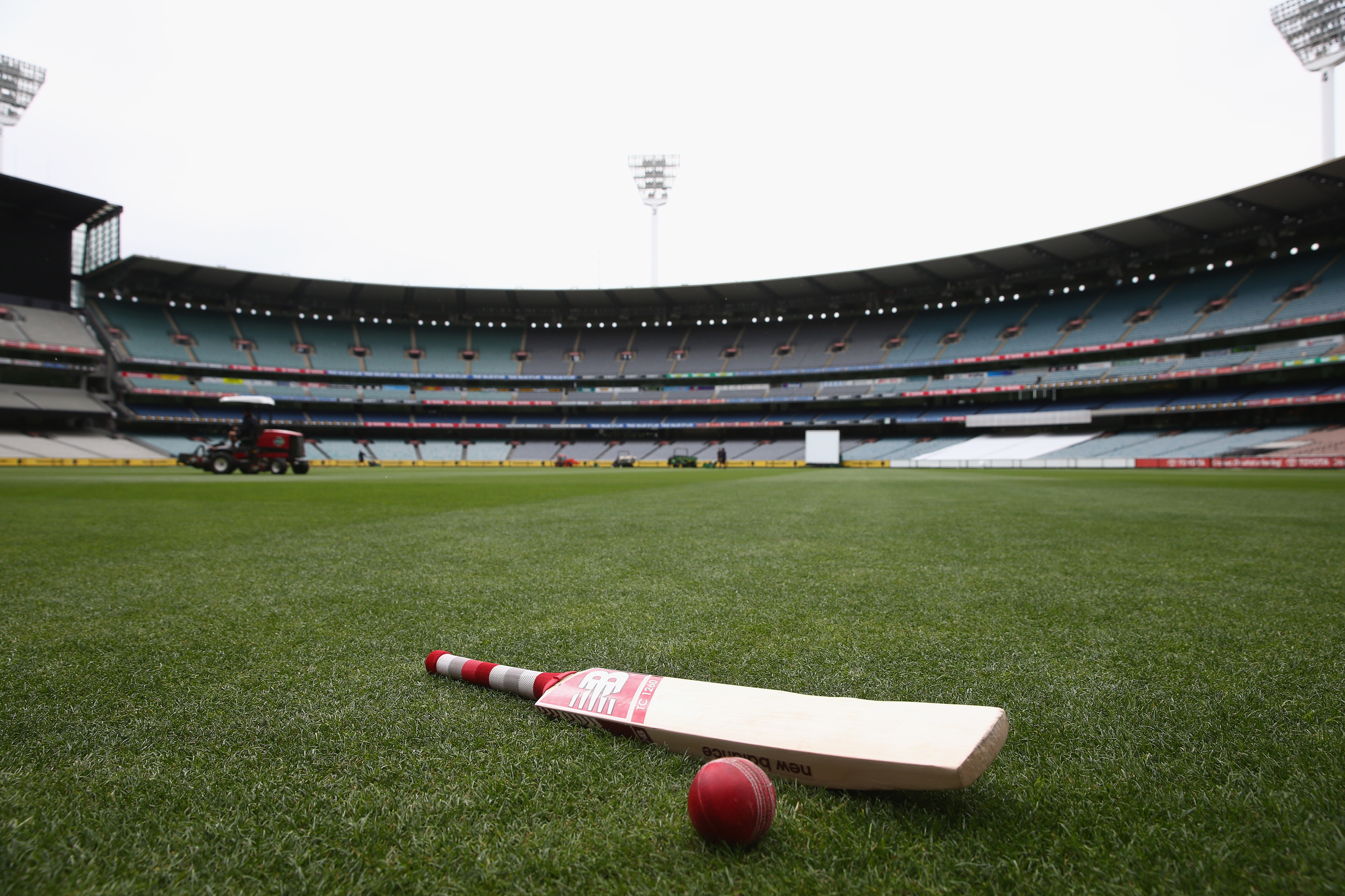 Bat and ball