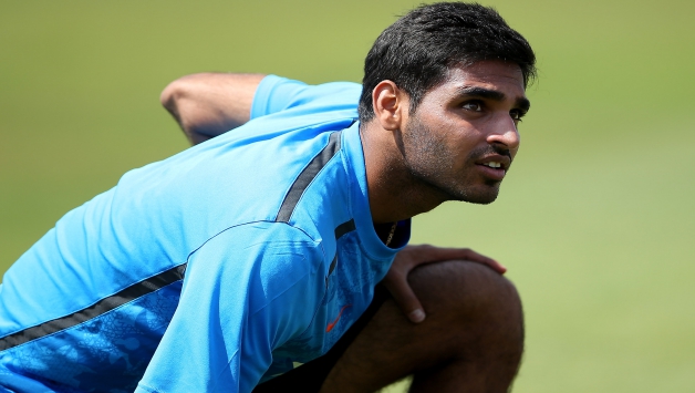 Bhuvneshwar Kumar played last in India tour to Australia 2016 at Perth © Getty Images
