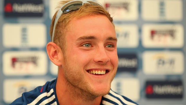 Staurt Broad has been left out of the World T20 and has played only two ODIs since the 2015 World Cup © Getty Images