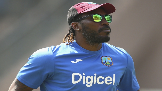 Chris Gayle remained unbeaten after century in the opening match against England in T20 World Cup 2016 © Getty Images