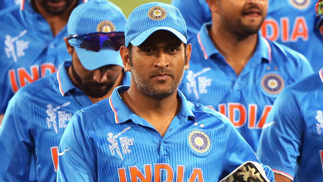 भारतीय कप्तान महेंद्र सिंह धोनी © Getty Images