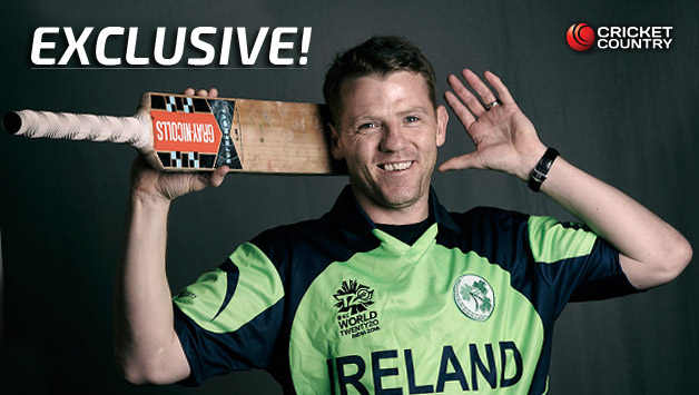 Niall O'Brien spoke to CricketCountry ahead of their first match of ICC World T20 2016 © Getty Images