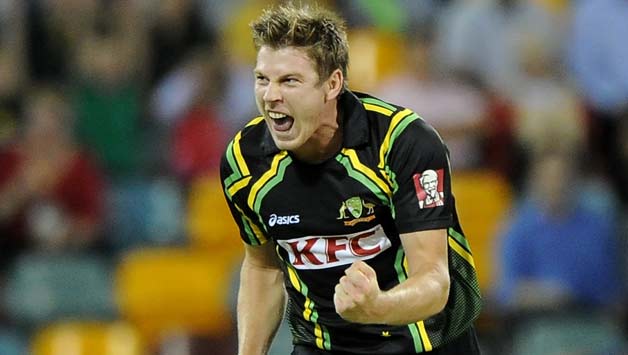 James Faulkner picked up five wickets against Pakistan © Getty Images