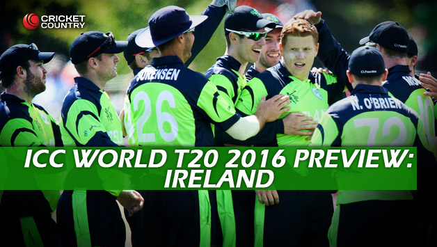 Ireland will play their first match against Oman in the T20 World Cup. © Getty Images