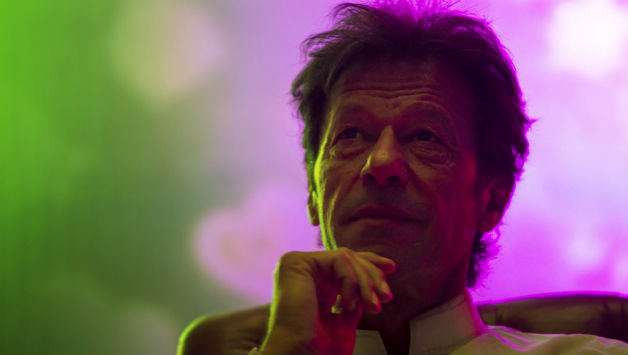 Imran Khan also said Pakistan is oozing with talent © Getty Images