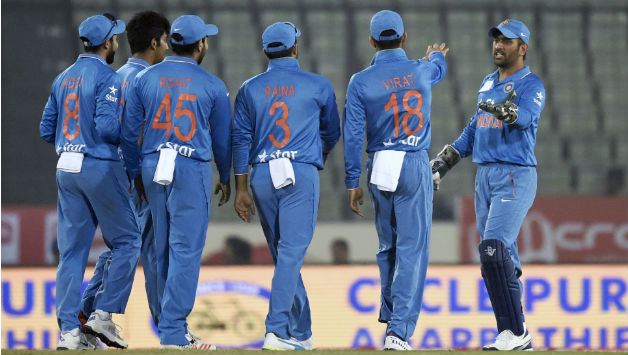 MS Dhoni’s decision of not trying to tinker with the batting order has been a key aspect for India’s extremely successful batting performance in the Asia Cup 2016 © AFP
