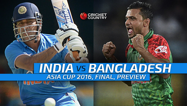 India beat Bangladesh in the opening match of the Asia Cup T20 2016 © AFP