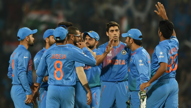 India lost the match against New Zealand in opening match of T20 World Cup 2016 by 47 runs at Nagpur © AFP