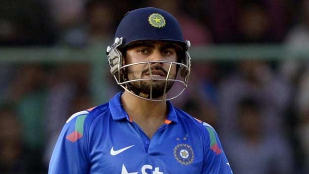 Virat Kohli was in excellent form with the bat once again © IANS