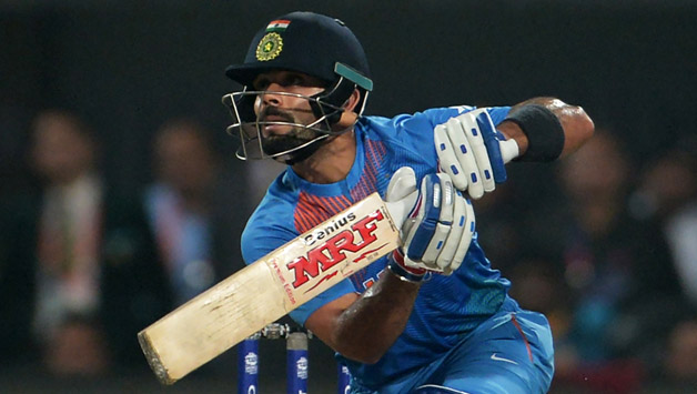 Virat Kohli was head and shoulders above the rest in terms of quality of batsmanship © AFP