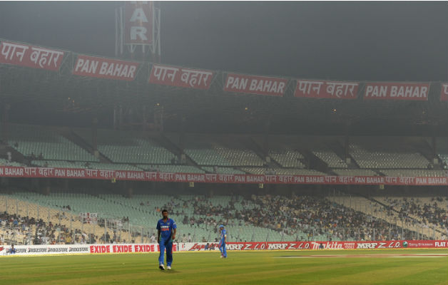 Eden Gardens during the 5th ODI between England and India, 2011; there was a time when the ground used to be full during irrelevant matches; however, IPL have helped turn the tide © Getty Images