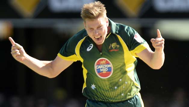 James Faulkner was in exceptionally good form with the ball today © Getty Images