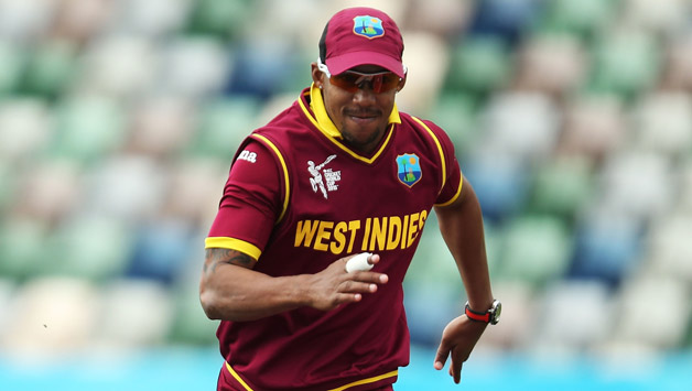 Lendl Simmons (above) has played for Mumbai Indians in Indian Premier League (IPL) and hence knows a bit of Wankhede Stadium © Getty Images