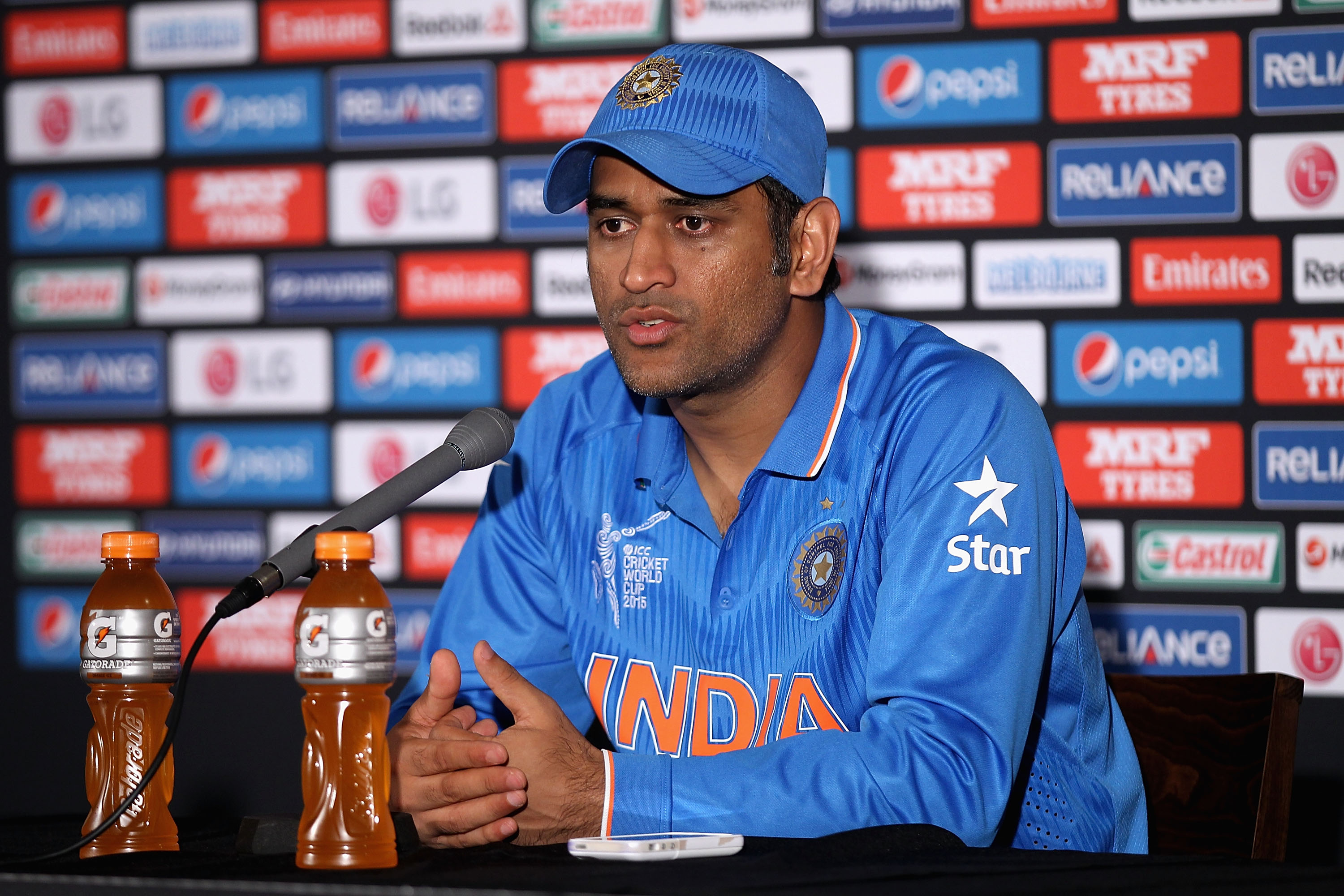 MS Dhoni won India its sixth Asia cup tittle © Getty Images