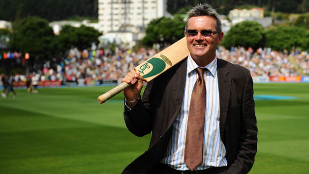 Martin Crowe enjoyed a 13-year international career from 1982-95, including four years as captain  © Getty Images