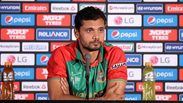 Mashrafe Mortaza also said nobody wants to lose like this © Getty Images