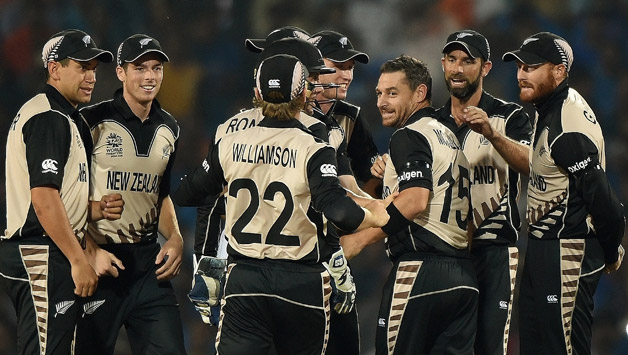 New Zealand lorded over India in the match at Nagpur © Getty Images