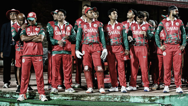 Oman pulled off a sensational win © Getty Images