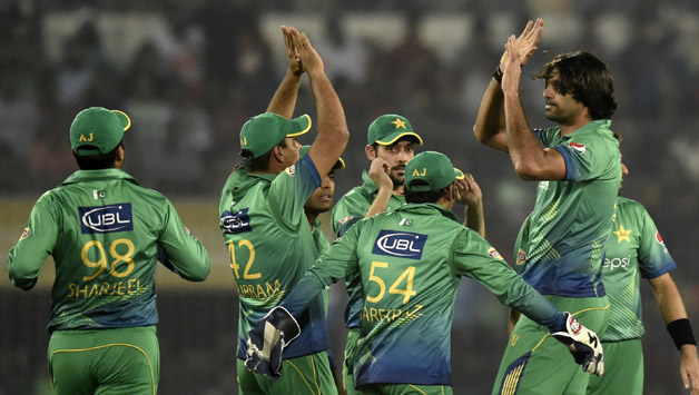 Pakistan are slotted to play a match against arch-rivals India at Dharamsala © AFP