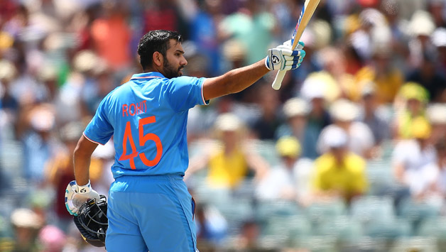  Rohit, who has won the award for his ODI double hundreds in 2013 and 2014, has won it this time for playing the 'T20 Innings of the Year' © Getty Images