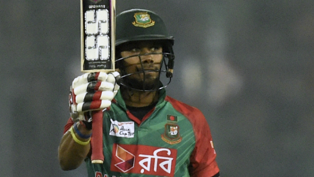  Sabbir Rahman will look to continue his good form with the bat © AFP
