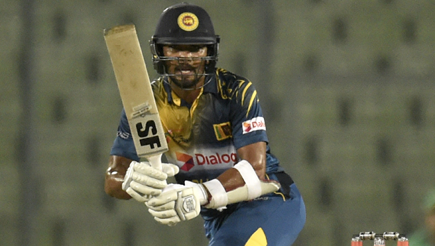 Dinesh Chandimal is the mainstay for Sri Lanka batting © AFP