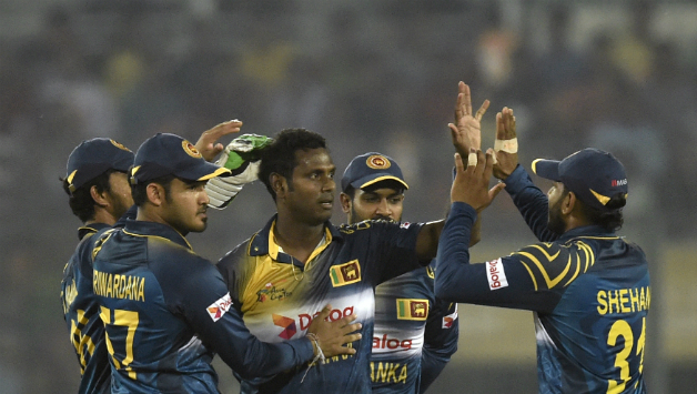 Sri Lankans (above) comfortably tamed Afghanistan by six wickets © AFP (File Photo)