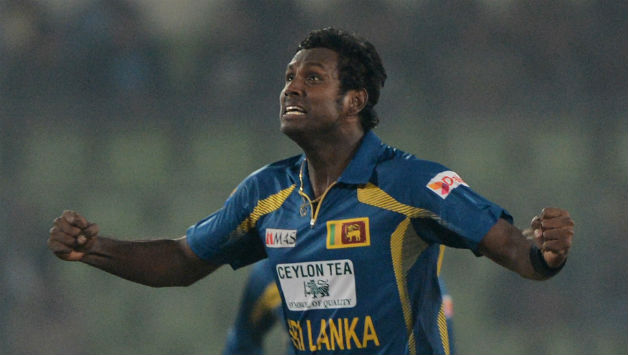 Sri Lanka will perhaps look to someone other than Angelo Mathews to lead them in the shortest format © AFP