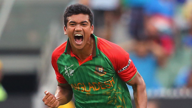 Taskin Ahmed has been one of Bangladesh's best bowlers in the recent past © Getty Images