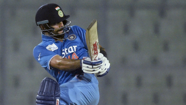 Ian Chappell said that he has seen some great batsmen gifted with supple wrists but not someone with such enormous power as Virat Kohli © AFP