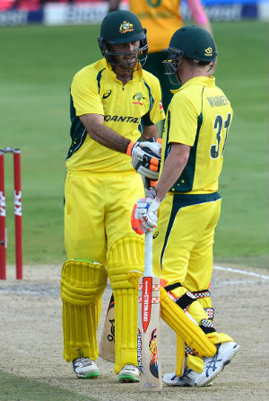 Warner and Maxwell have been playing for this side for a very long time and their tuning would flourish more than Khawaja and Maxwell’s © Getty Images