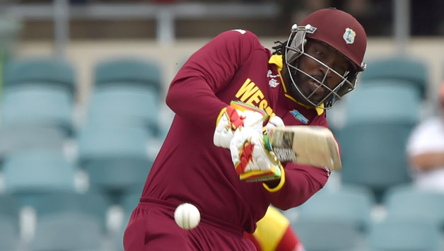Chris Gayle failed to impress in the warm-up game against India © AFP (File Photo)