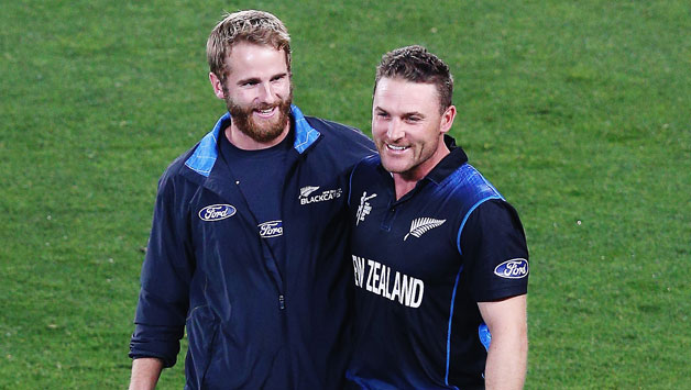 Kane Williamson will take over captaincy from Brendon McCullum © Getty Images