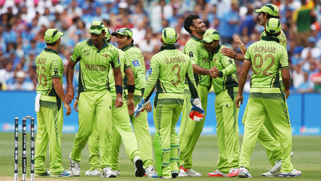 पाकिस्तान टीम © Getty Images