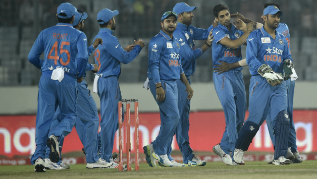 टीम इंडिया © AFP