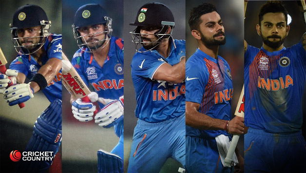 Virat Kohli has mastered the art of the chase © AFP