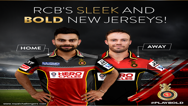 Royal Challengers Bangalore have twice finished runners up  .Picture Courtesy: Facebook(RCB)