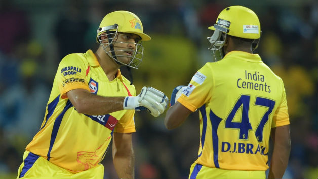 MS Dhoni (left) was among the "best captains" Dwayne Bravo has played under © IANS