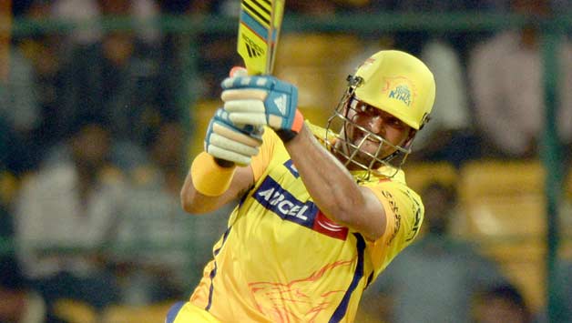 Syresh Raina was looking in good touch before he was dismissed for 20 © IANS