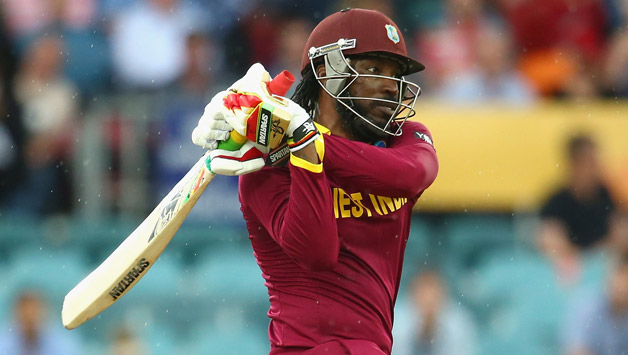 Chris Gayle had a good outing in the ICC World Cup 2015 © Getty Images