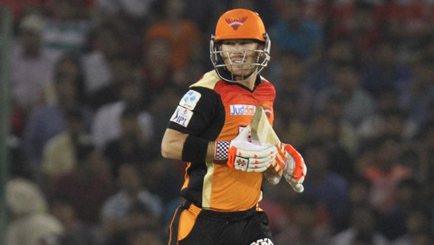 SRH will want David Warner (above) to continue his good batting form to the second match © IANS