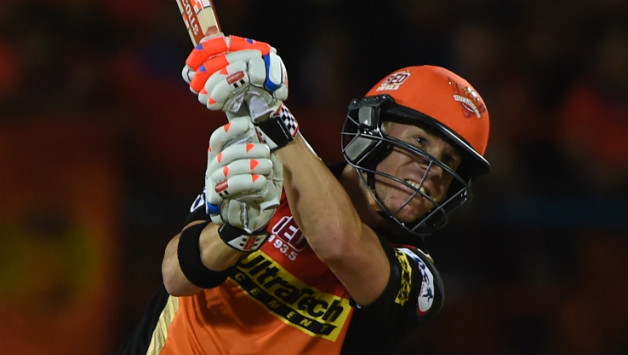 David Warner scored a belligerent fifty © AFP