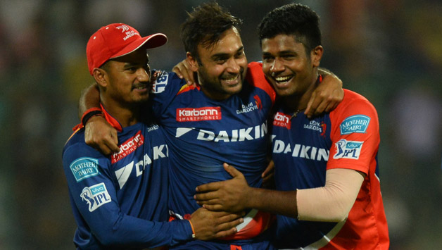 Amit Mishra missed out on a five-wicket haul © AFP