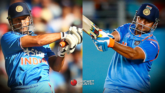 Who will come out on top? MS Dhoni or Suresh Raina © Getty Images