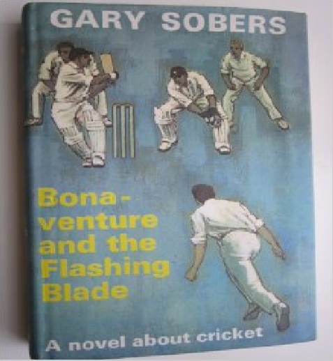 The Novel supposedly penned by Garry Sobers. The spelling of the author’s name is a giveaway though. 