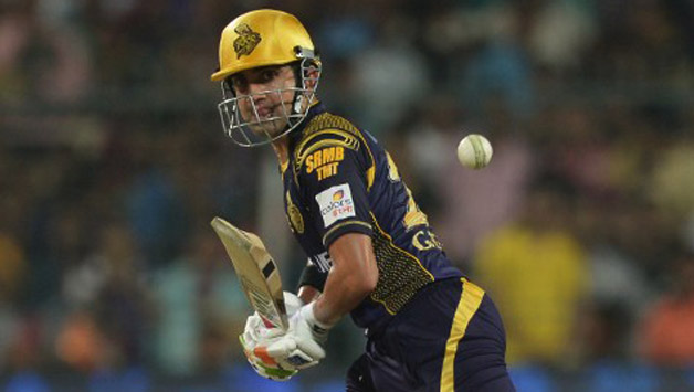 Gautam Gambhir will be one of SRH's major batsmen in the match © AFP