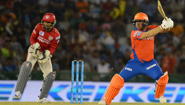 Gujarat Lions top-scored with for Gujarat Lions with 74 © AFP